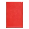 Pamut fürdőlepedő 100x150 cm (Piros)