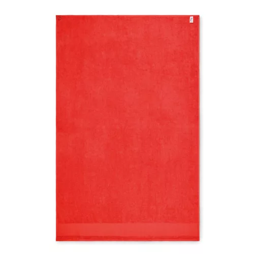 Pamut fürdőlepedő 100x150 cm (Piros)
