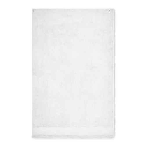 Pamut fürdőlepedő 100x150 cm (Fehér)