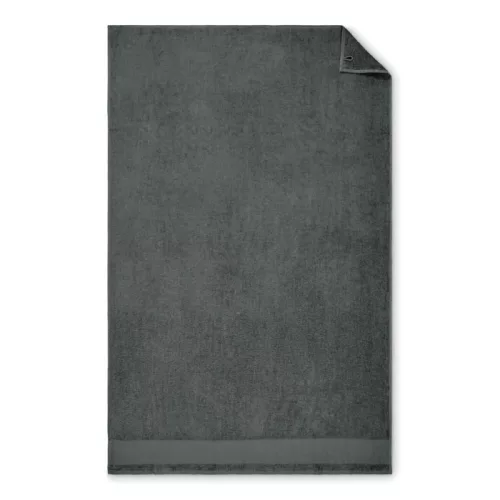 Pamut fürdőlepedő 100x150 cm (Kőszürke)