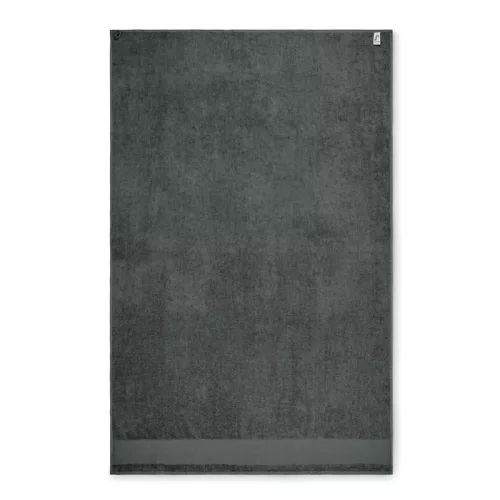Pamut fürdőlepedő 100x150 cm (Kőszürke)