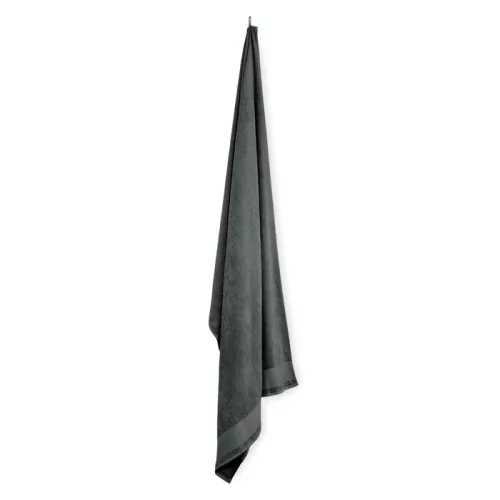 Pamut fürdőlepedő 100x150 cm (Kőszürke)