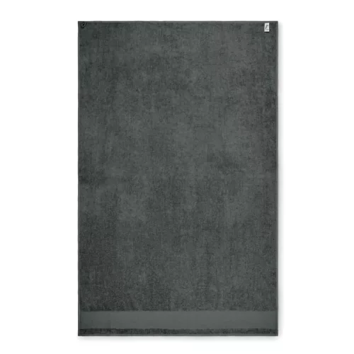 Pamut fürdőlepedő 100x150 cm (Kőszürke)