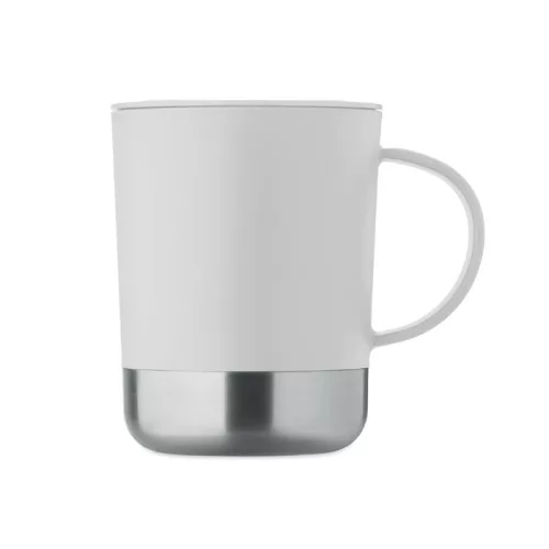 Szimplafalú bögre 300 ml (Fehér)