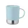 Szimplafalú bögre 300 ml (Babakék)