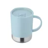 Szimplafalú bögre 300 ml (Babakék)