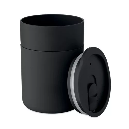 PP pohár 330 ml (Fekete)
