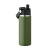 Duplafalú palack 500 ml (Sötétzöld)