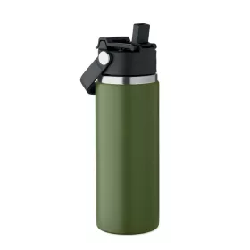 Duplafalú palack 500 ml (Sötétzöld)