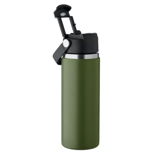 Duplafalú palack 500 ml (Sötétzöld)