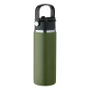 Duplafalú palack 500 ml (Sötétzöld)