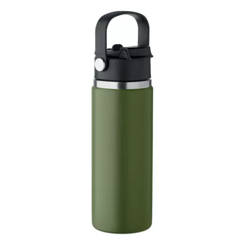 Duplafalú palack 500 ml (Sötétzöld)