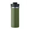 Duplafalú palack 500 ml (Sötétzöld)
