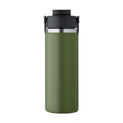 Duplafalú palack 500 ml (Sötétzöld)