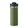 Duplafalú palack 500 ml (Sötétzöld)