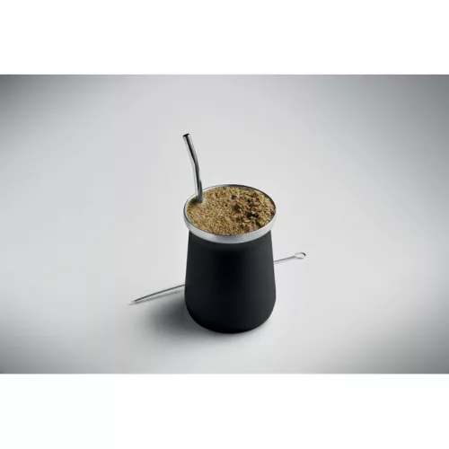 Yerba mate tea pohár (Fekete)