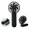 Hordozh.összecsukh. ventilátor (Fekete)