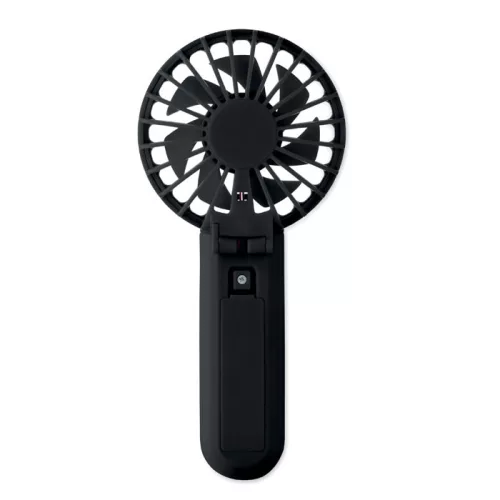 Hordozh.összecsukh. ventilátor (Fekete)