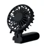Hordozh.összecsukh. ventilátor (Fekete)