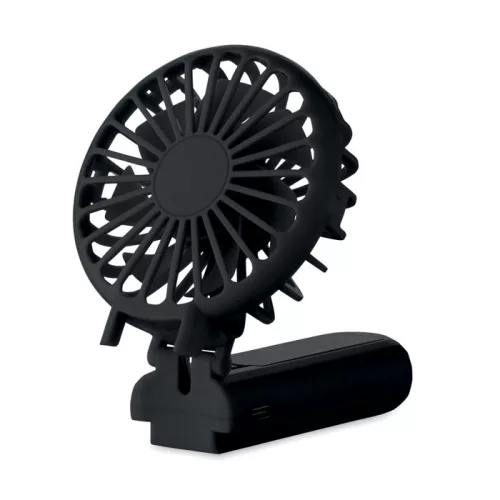 Hordozh.összecsukh. ventilátor (Fekete)