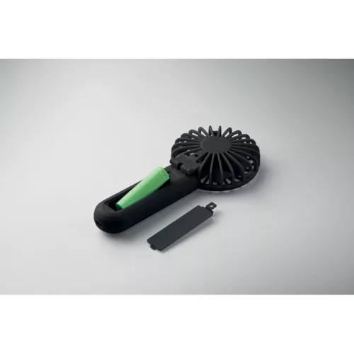 Hordozh.összecsukh. ventilátor (Fekete)