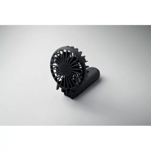 Hordozh.összecsukh. ventilátor (Fekete)