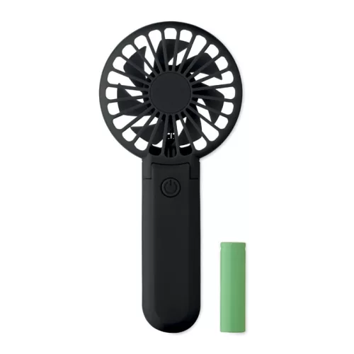 Hordozh.összecsukh. ventilátor (Fekete)