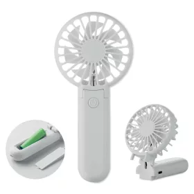 Hordozh.összecsukh. ventilátor (Fehér)