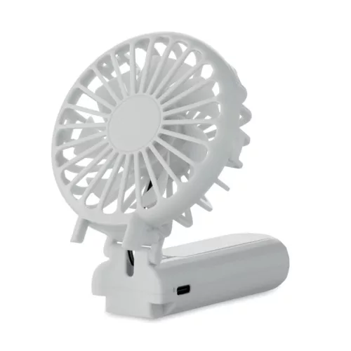 Hordozh.összecsukh. ventilátor (Fehér)