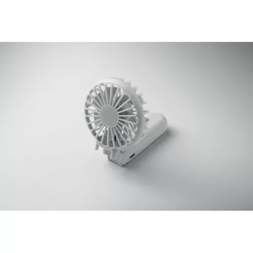 Hordozh.összecsukh. ventilátor (Fehér)