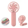 Hordozh.összecsukh. ventilátor (Babarózsaszín)