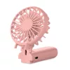 Hordozh.összecsukh. ventilátor (Babarózsaszín)