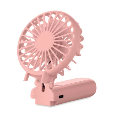 Hordozh.összecsukh. ventilátor (Babarózsaszín)