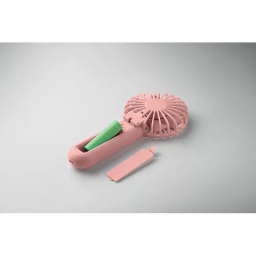 Hordozh.összecsukh. ventilátor (Babarózsaszín)