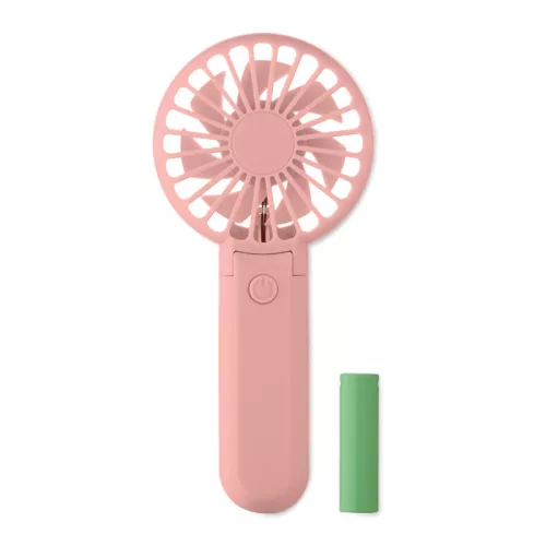 Hordozh.összecsukh. ventilátor (Babarózsaszín)