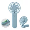 Hordozh.összecsukh. ventilátor (Babakék)