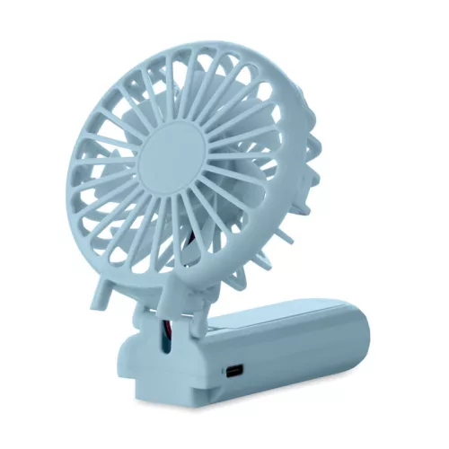 Hordozh.összecsukh. ventilátor (Babakék)
