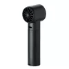 Mini kézi nagyseb. ventilátor (Fekete)