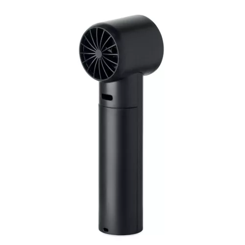 Mini kézi nagyseb. ventilátor (Fekete)