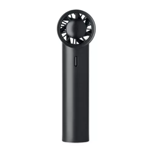 Mini kézi nagyseb. ventilátor (Fekete)