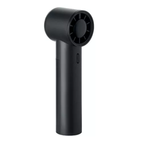 Mini kézi nagyseb. ventilátor (Fekete)