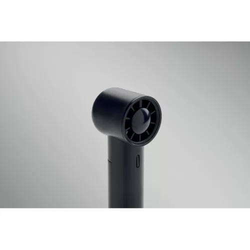 Mini kézi nagyseb. ventilátor (Fekete)
