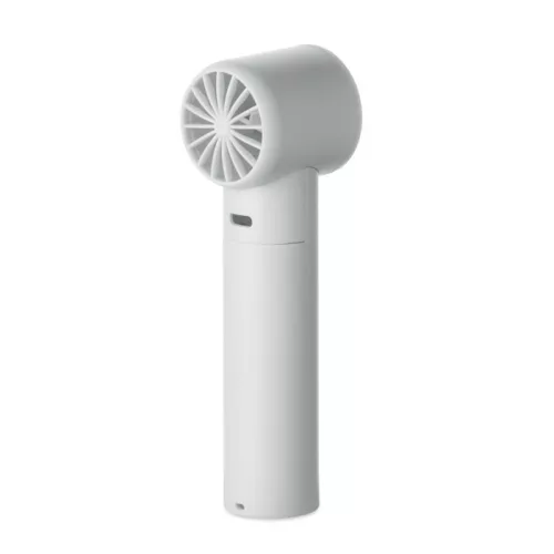 Mini kézi nagyseb. ventilátor (Fehér)