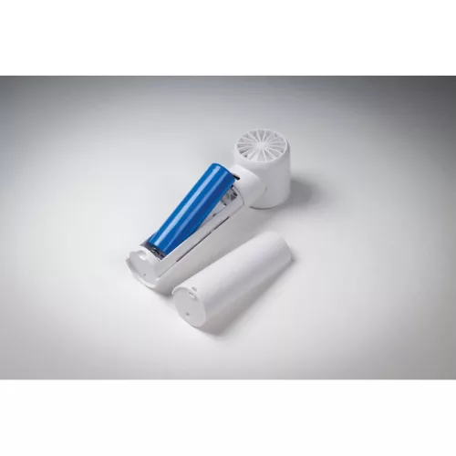 Mini kézi nagyseb. ventilátor (Fehér)