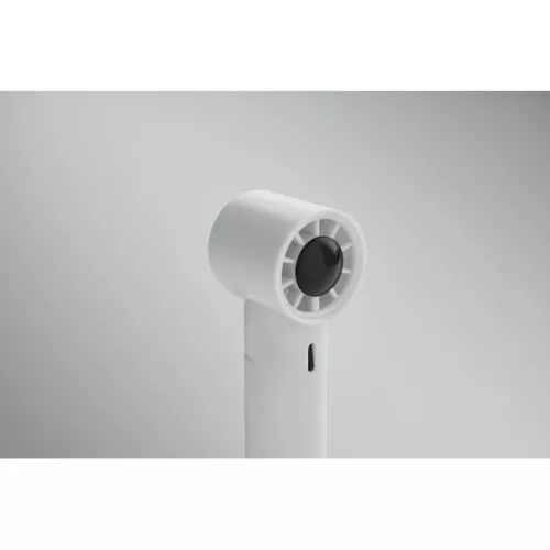 Mini kézi nagyseb. ventilátor (Fehér)