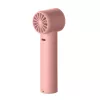 Mini kézi nagyseb. ventilátor (Babarózsaszín)