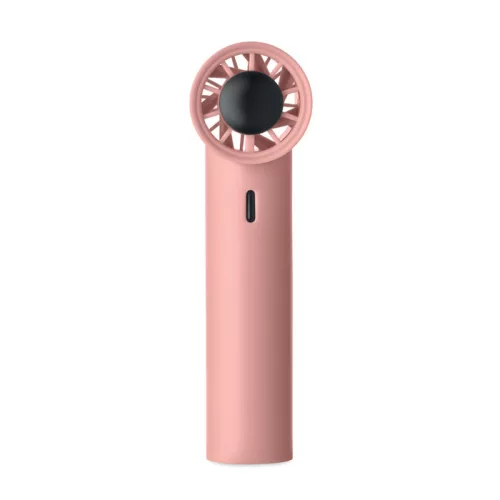 Mini kézi nagyseb. ventilátor (Babarózsaszín)