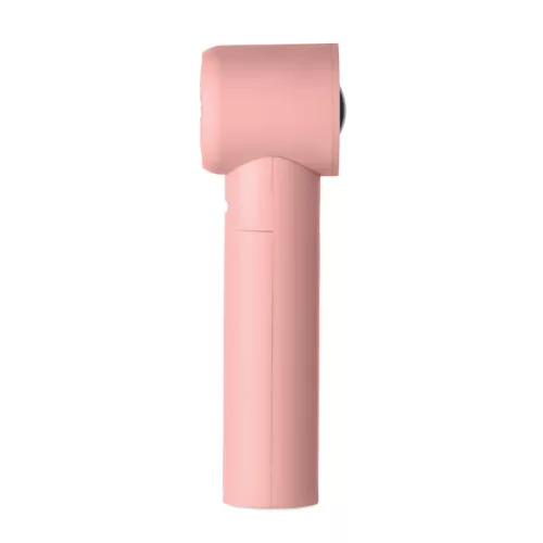 Mini kézi nagyseb. ventilátor (Babarózsaszín)