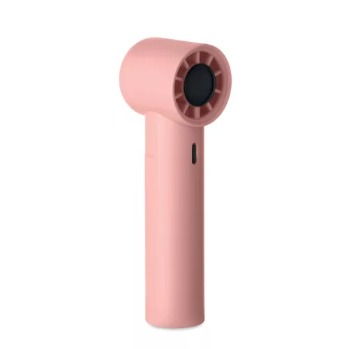 Mini kézi nagyseb. ventilátor (Babarózsaszín)