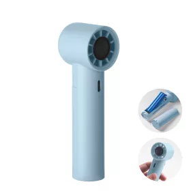 Mini kézi nagyseb. ventilátor (Babakék)